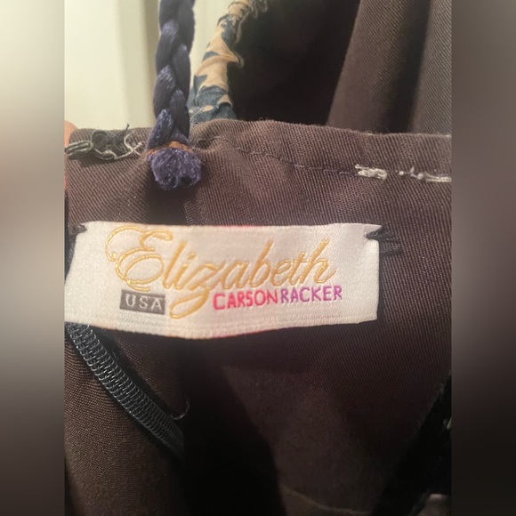 One of a kind Runway dress!! from local Tampa designer fits 0-2 no size - Picture 8 of 8